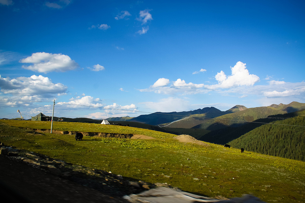 川藏线沿途风景
