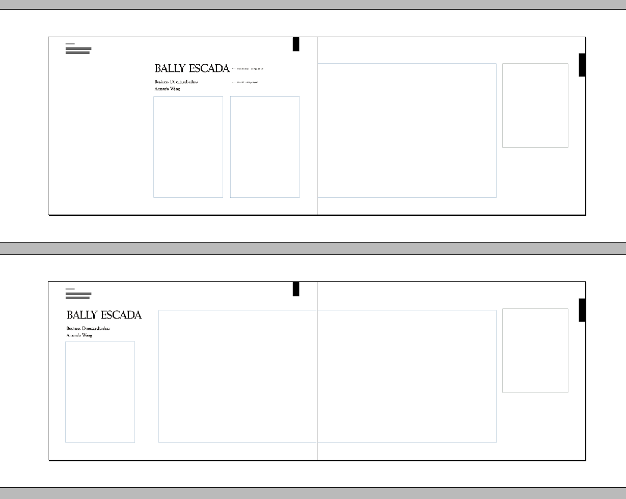 深圳企业文化微电影大赛——画册设计