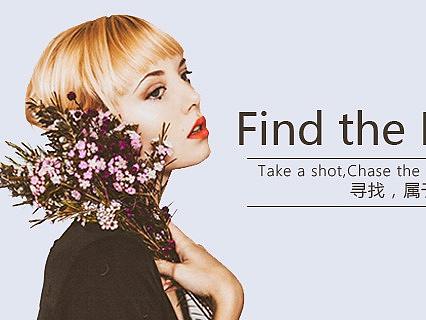 移动端护肤品banner及首页