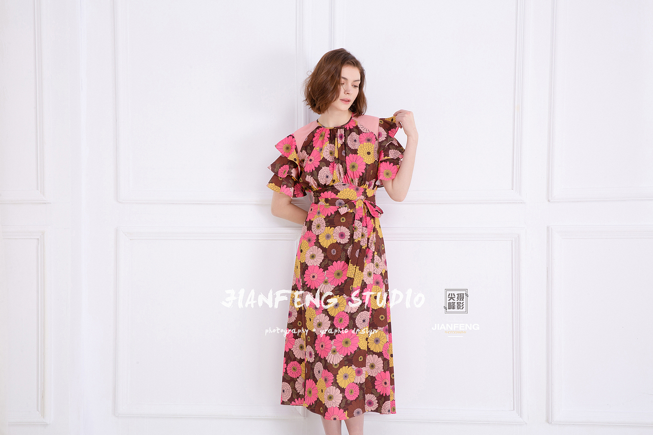 尖峰摄影女装拍摄作品