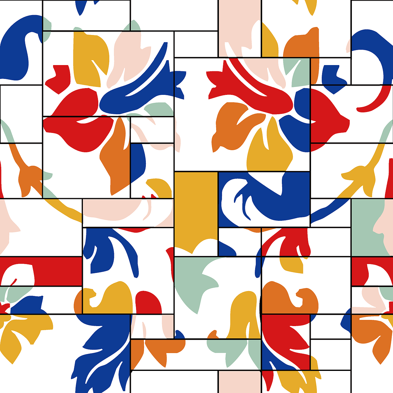 花型1|平面|图案|mcmxciv_原创作品-站酷(zcool)