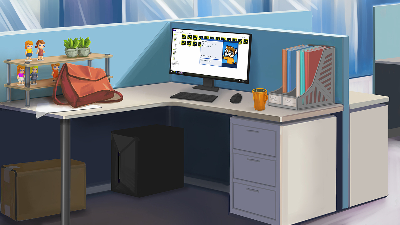 动画短片场景（图ZMjE2Njg0MjA0） - 商业插画 - 站酷设计师穆壹MUYI原创素材 - 站酷ZCOOL