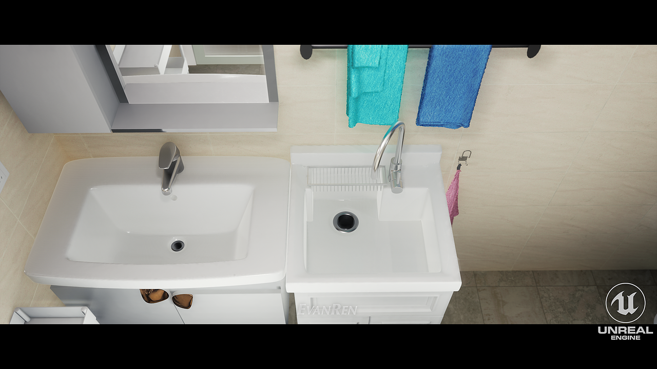 UE4 | Fantastic Home 实时渲染+室内交互演示（图ZMjU1MjU2NjY4） - 场景 - 站酷设计师EvanRen原创素材 - 站酷ZCOOL