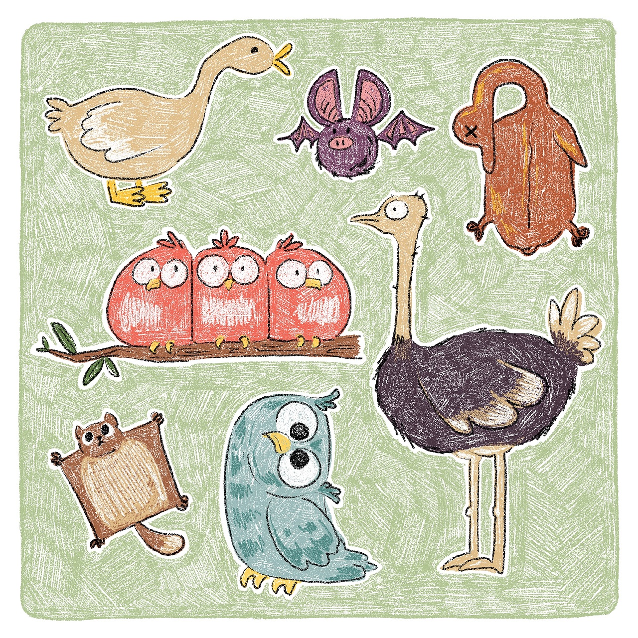 30天小物件挑战 - 动物周