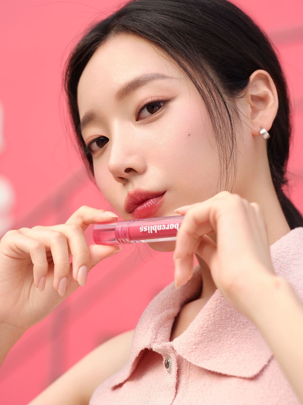 唇膏修图|人像修图