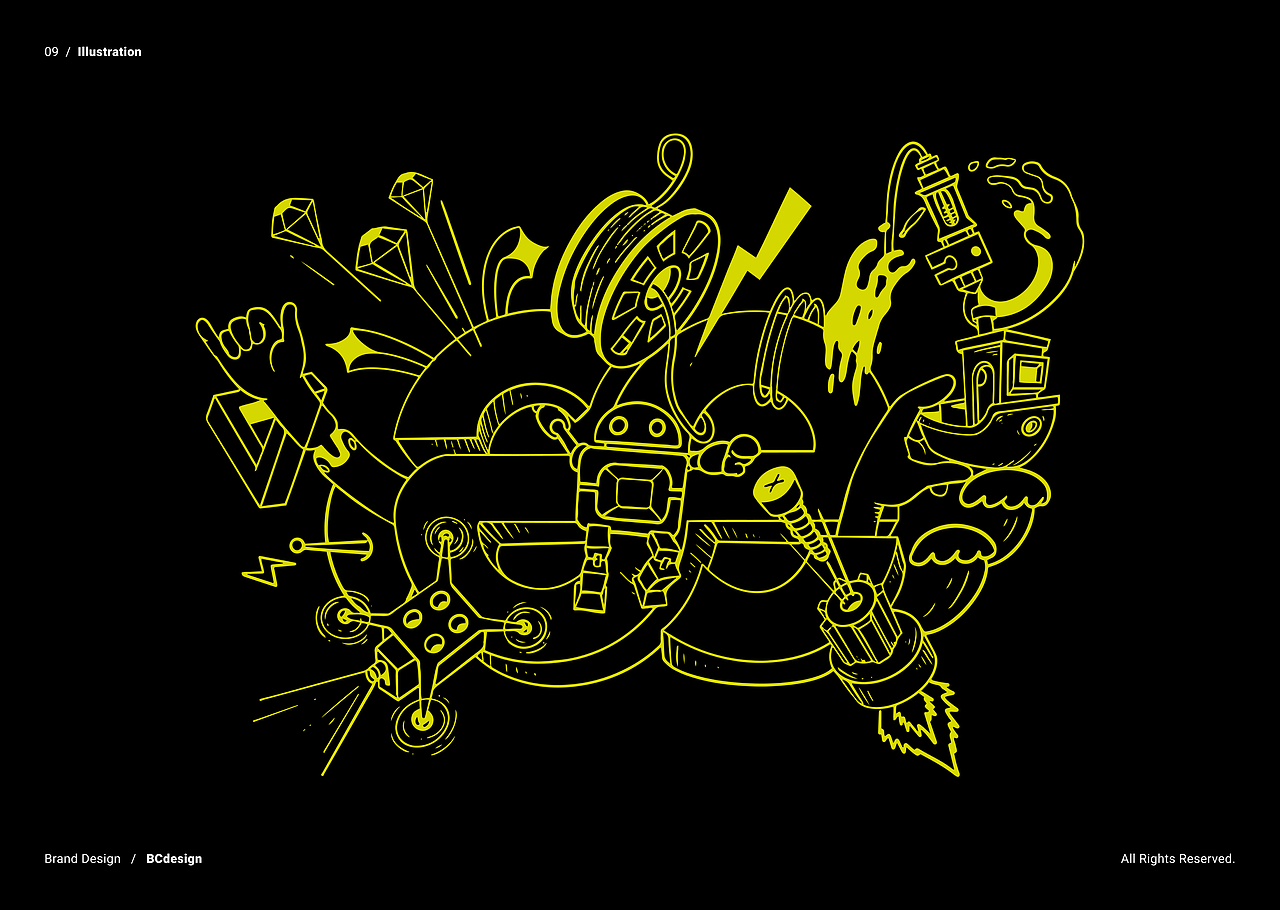 3D打印品牌数字设计——Phaetus