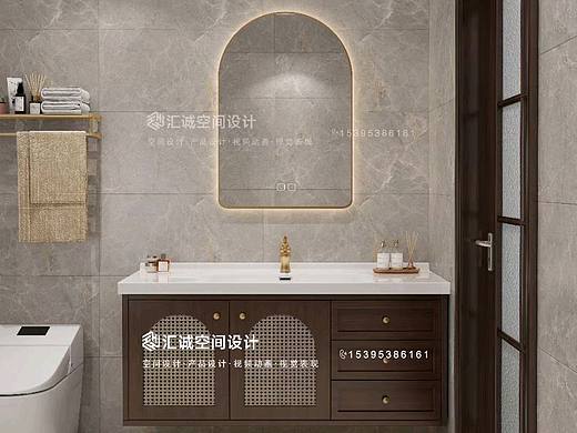 汇诚空间设计专注卫浴家居3D效果图制作