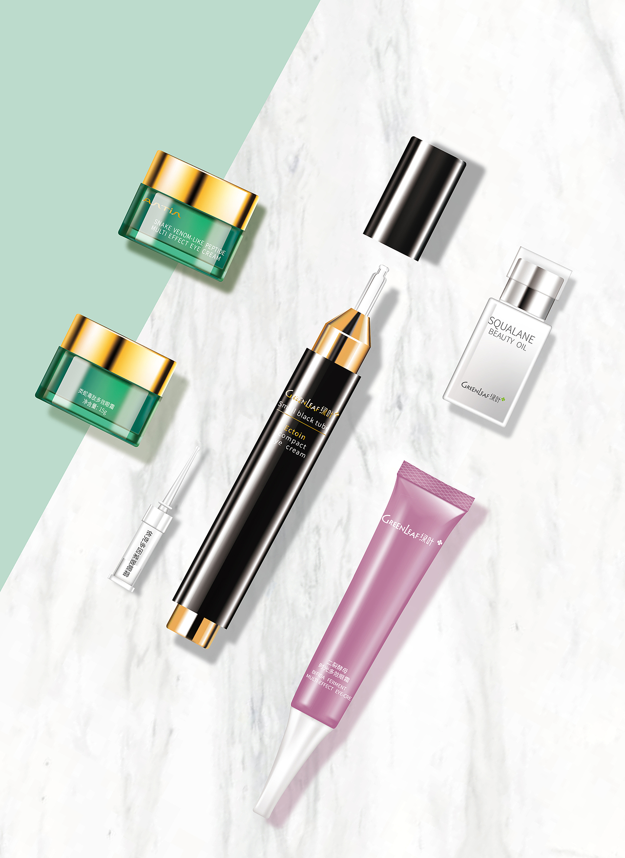 2019做的包装设计