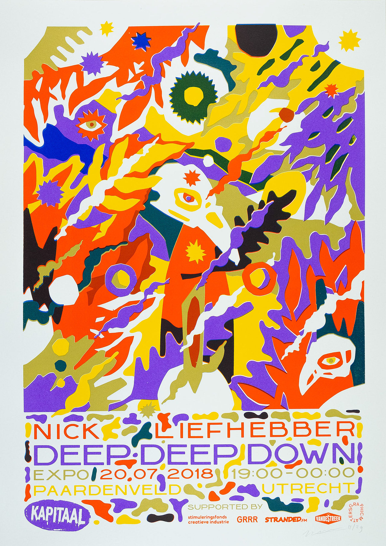 Nick Liefhebber Deep Deep Down 个人展览（图ZMTgzMzAzNTI4） - 商业插画 - 站酷设计师AG艺峰国际原创素材 - 站酷ZCOOL