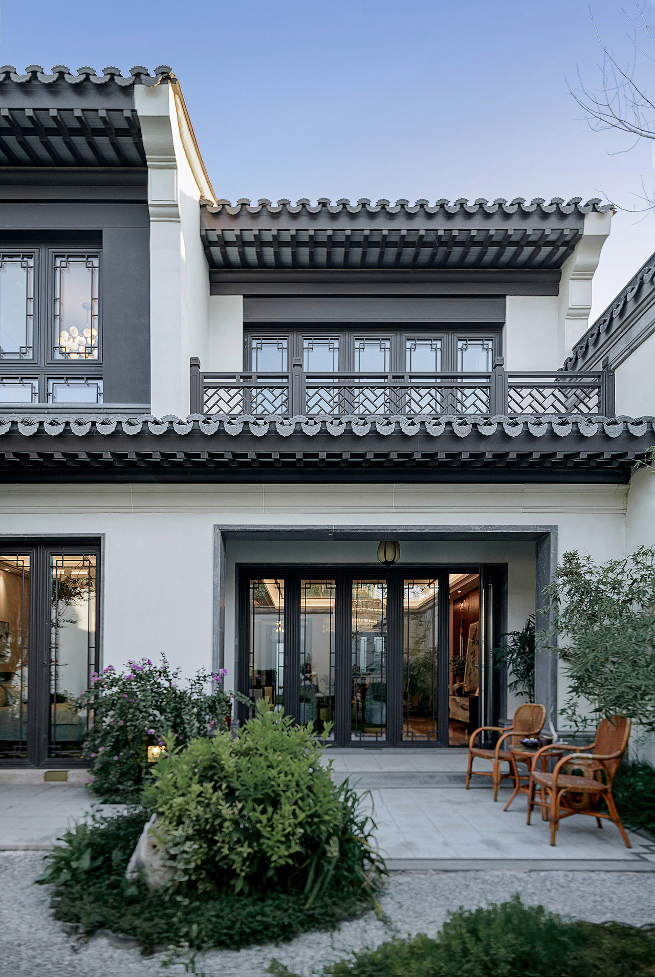 天津桃李春风景观示范区