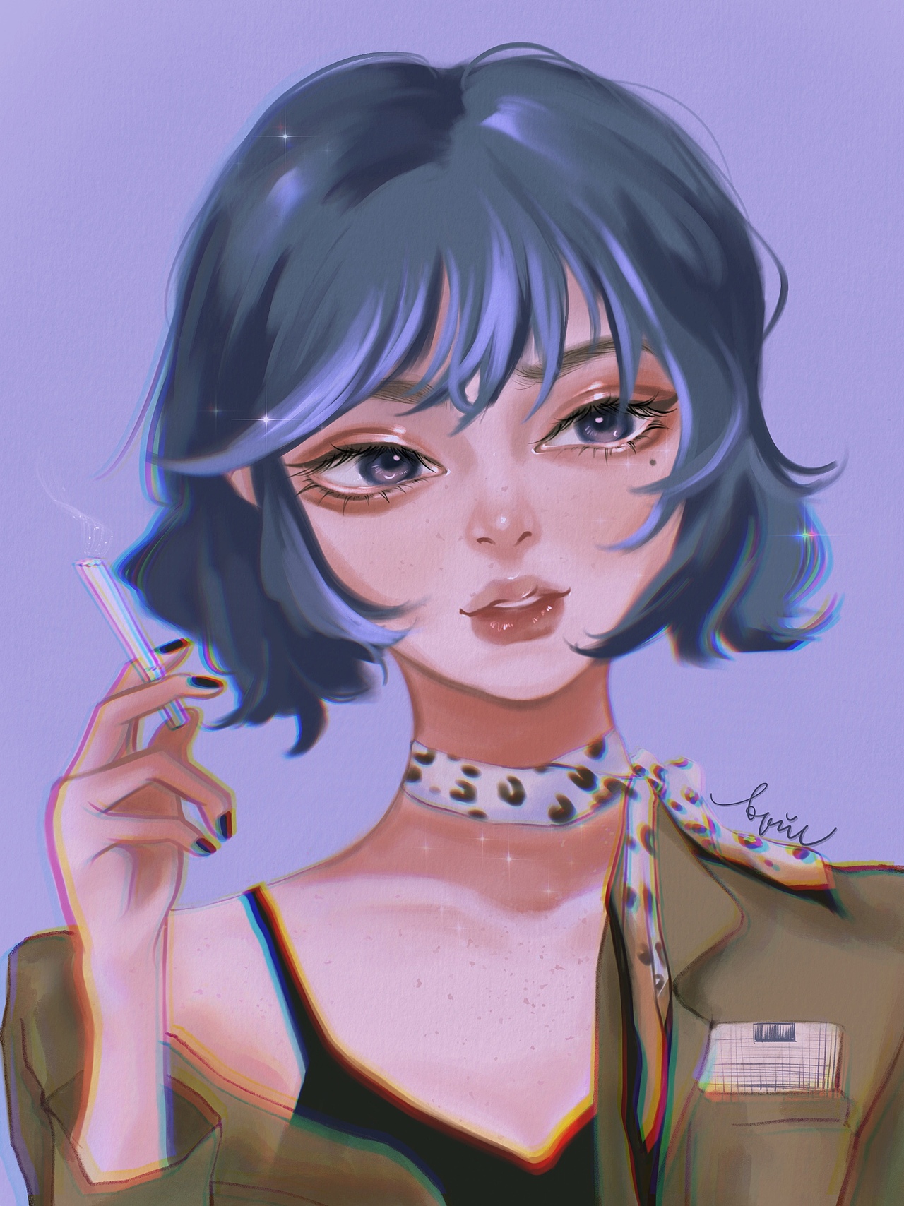 人物插画（图ZMjU3MTEzMzgw） - 艺术插画 - 站酷设计师奶糖April原创素材 - 站酷ZCOOL