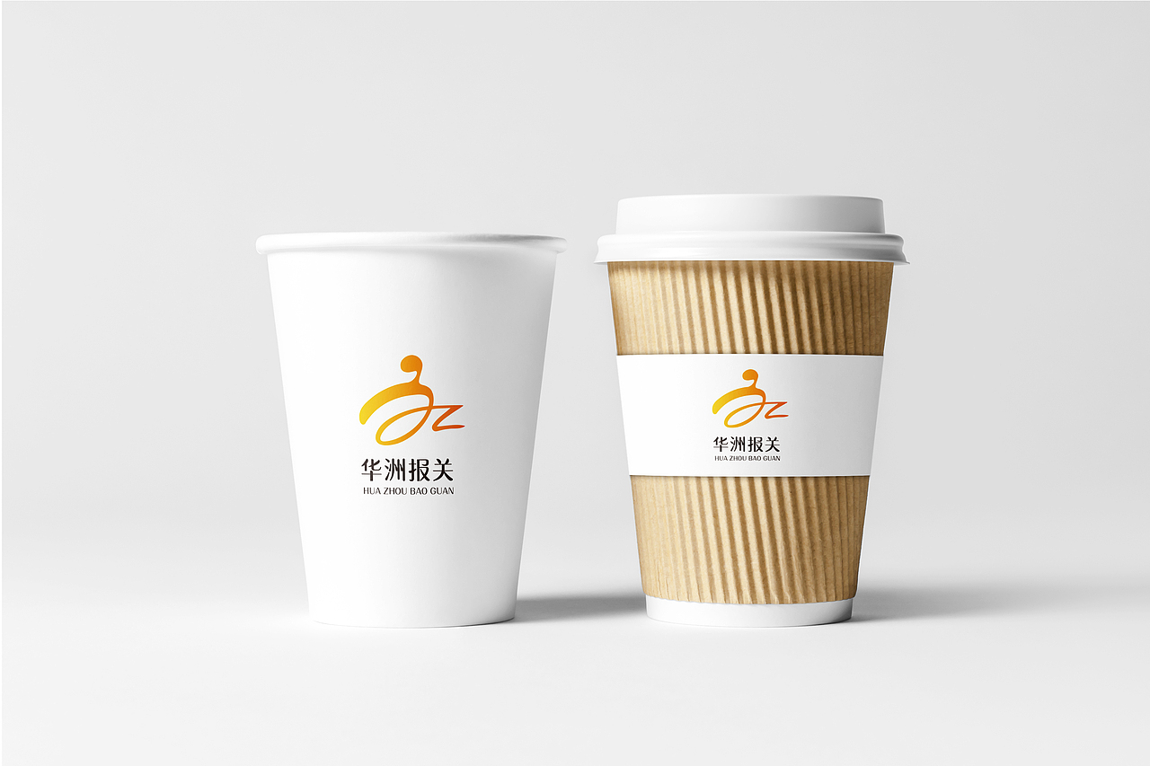 企业标志字母形变logo