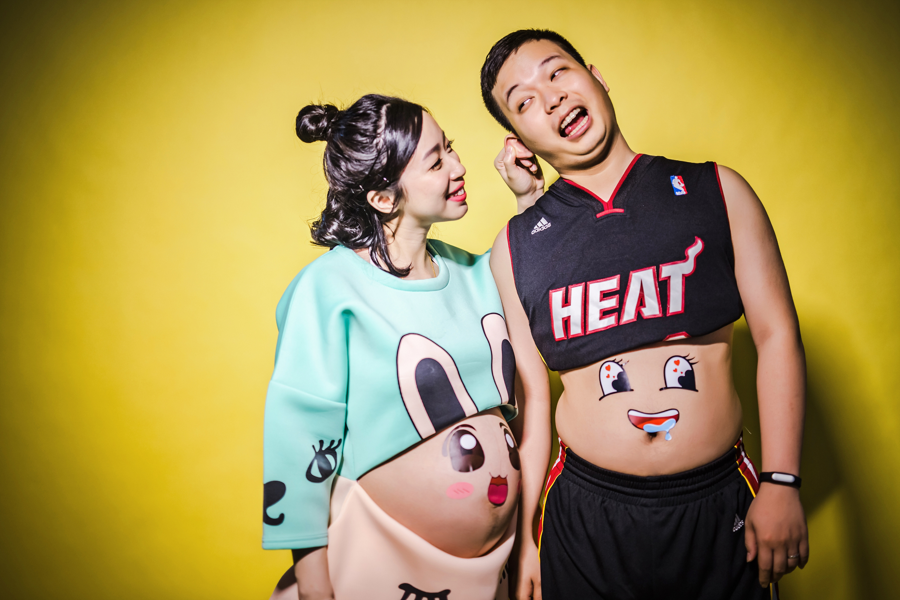 【爱你(づ~3~)づ╭～】--孕妇写真客片