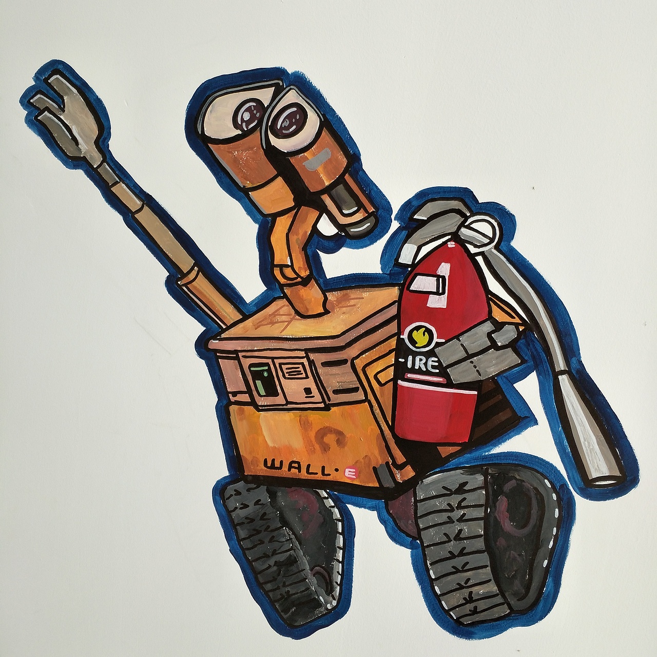 乐高培训中心手绘墙