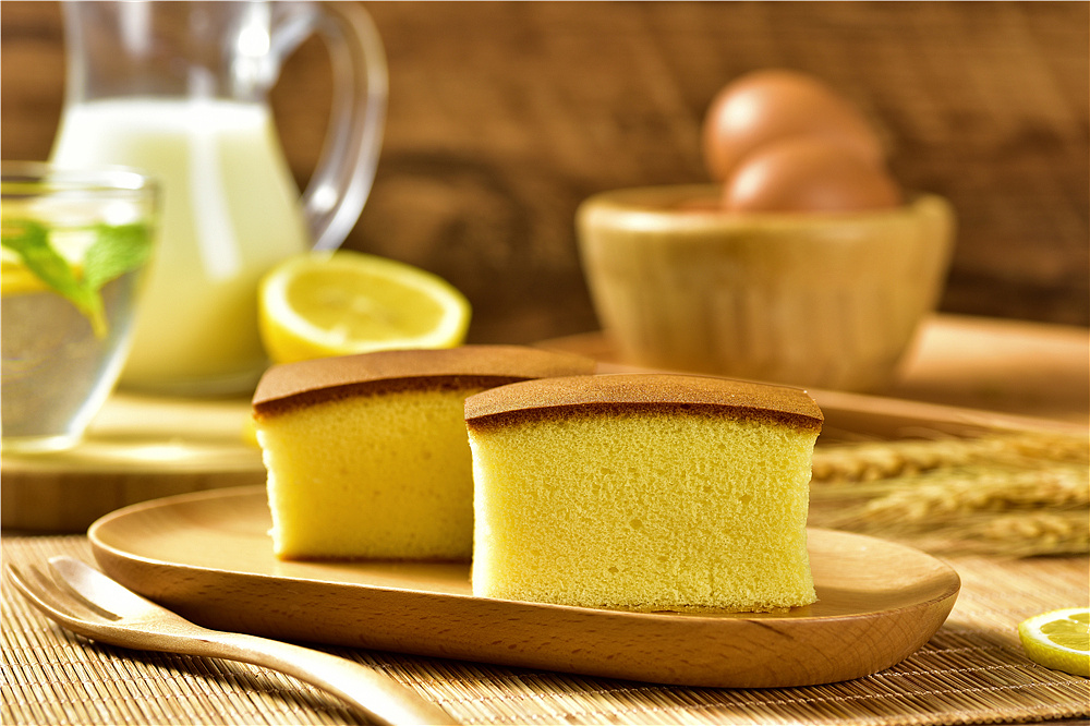 空气蛋糕短视频制作