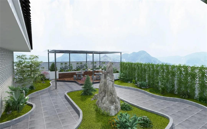 治家平台—露台小花园设计攻略