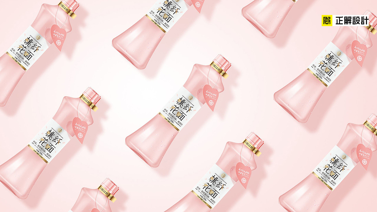 马卡龙色系食品包装合集,茶饮包装设计,饮料包装设计