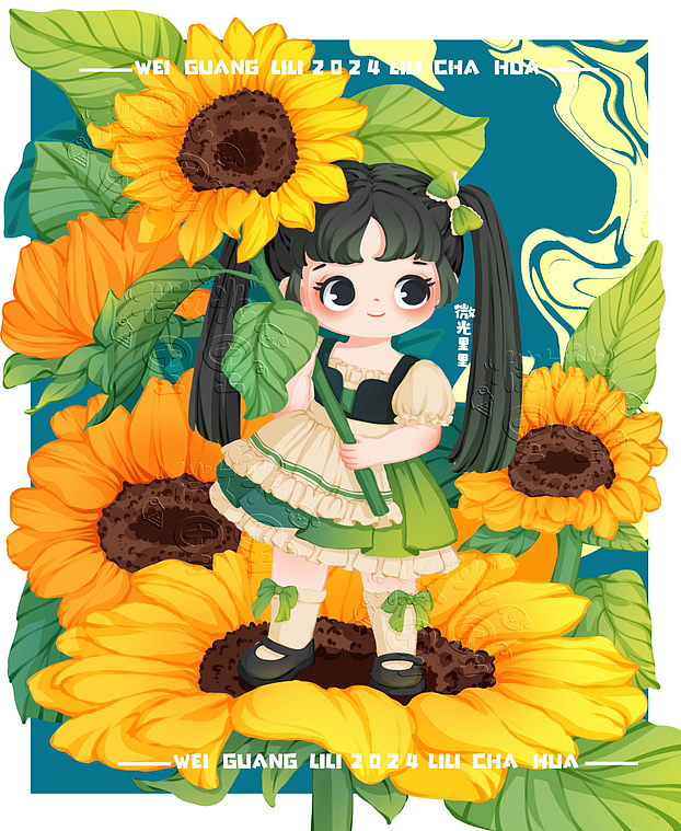 系列场景插画（原创）（图ZMzYzODU1NzY0） - 儿童插画 - 站酷设计师微光里里原创素材 - 站酷ZCOOL