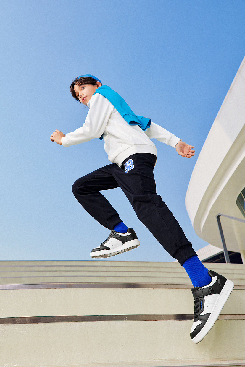 斯凯奇SKECHERS KIDS活力校园