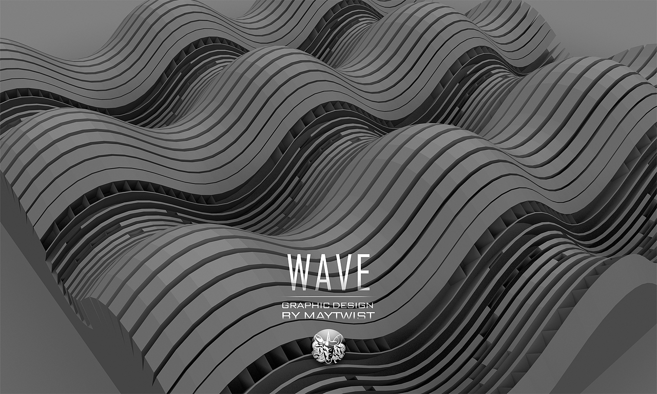 [WAVE]3D渲染制作壁纸