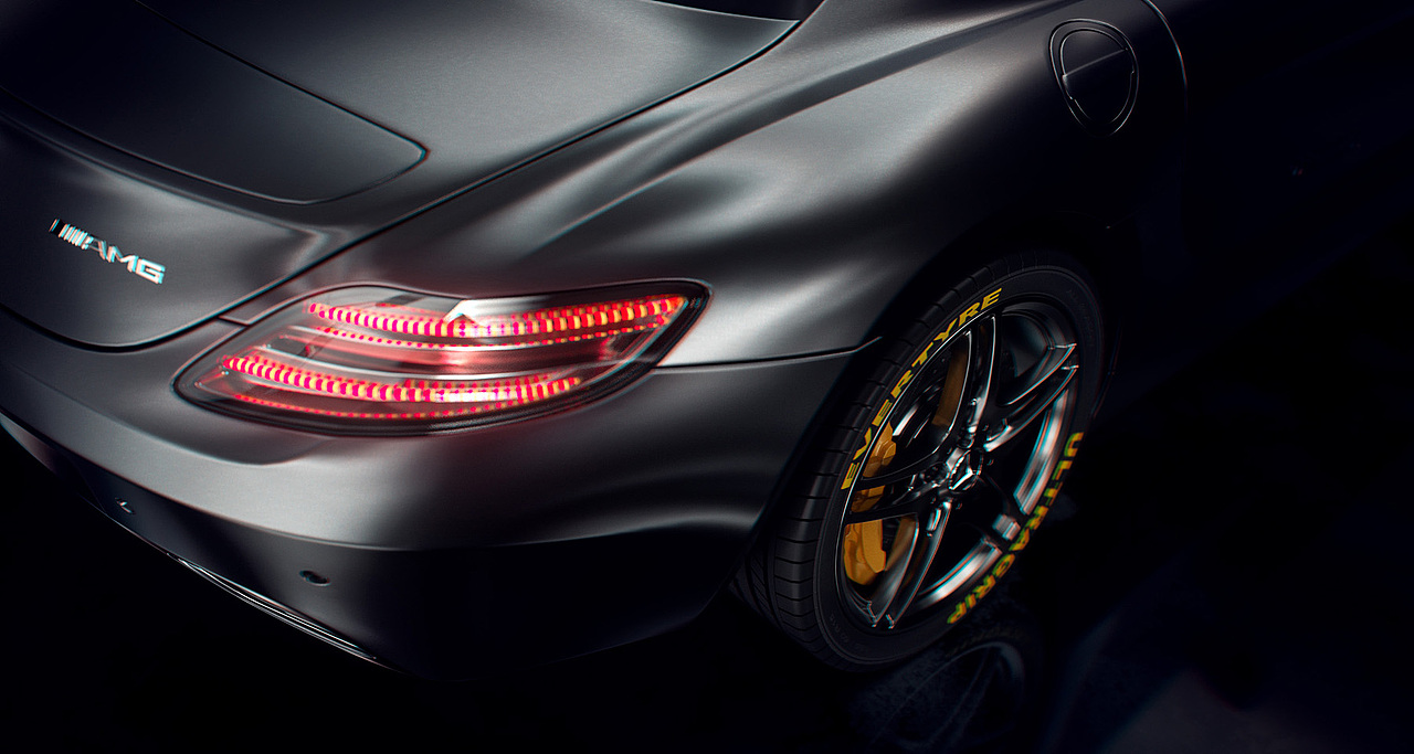 渲个车吧?好的!