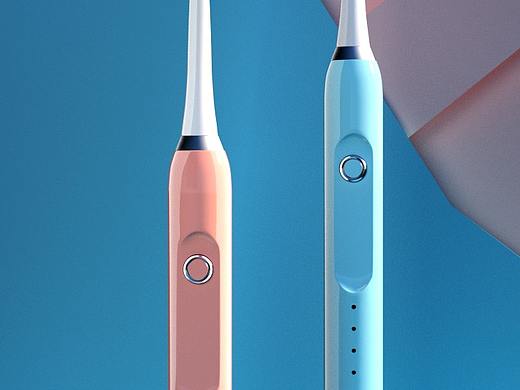 电动牙刷（个人主页-ZNTA2MjczMDg=） - 生活用品 - 站酷设计师gyt123原创素材 - 站酷ZCOOL