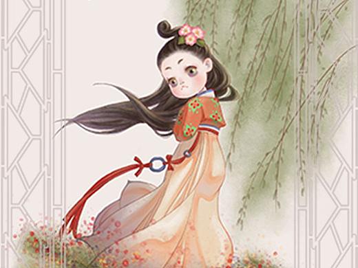 古風(fēng)小可愛(ài)（個(gè)人主頁(yè)-ZNTEwOTk4NDg=） - 商業(yè)插畫(huà) - 站酷設(shè)計(jì)師歸鷺Li原創(chuàng)素材 - 站酷ZCOOL