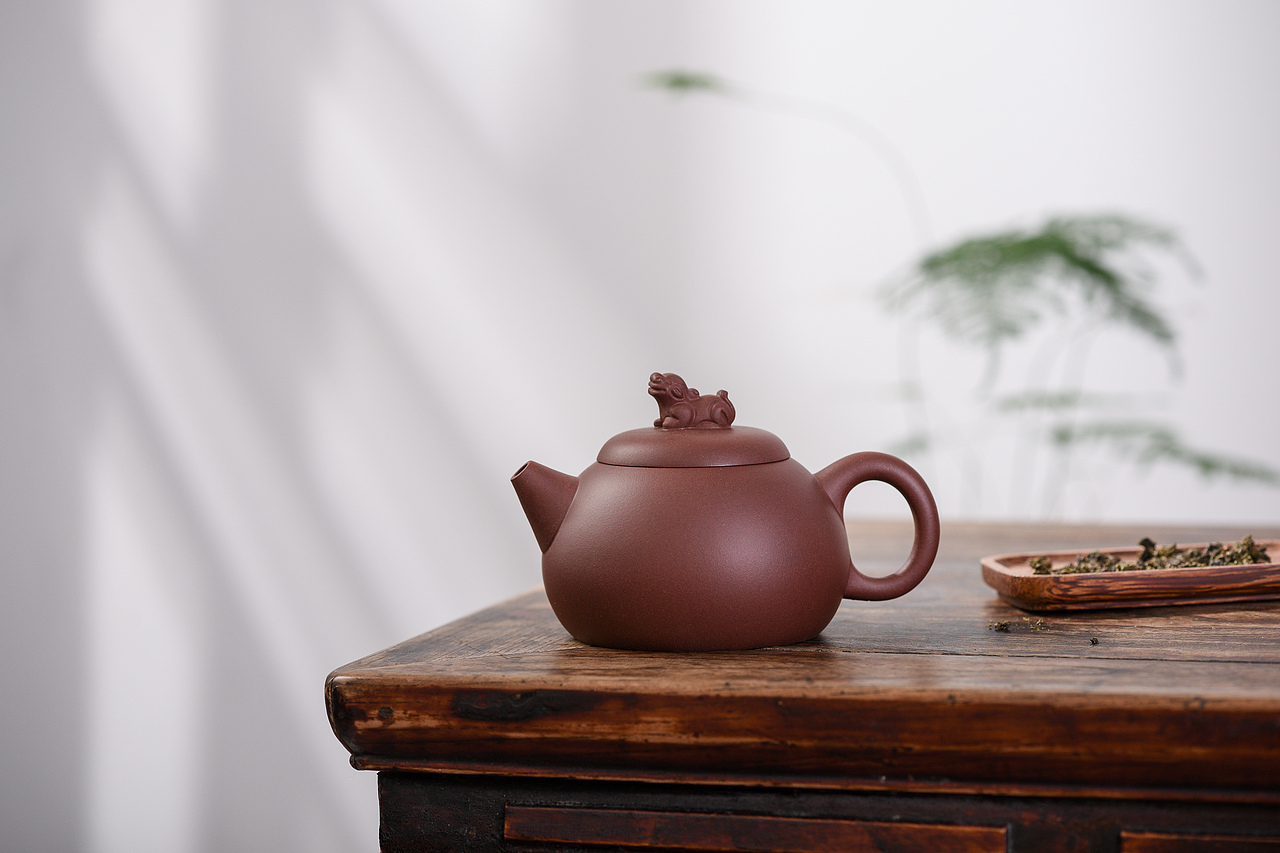 紫砂壶茶宠雕塑