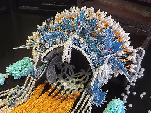 手作盔头、头面