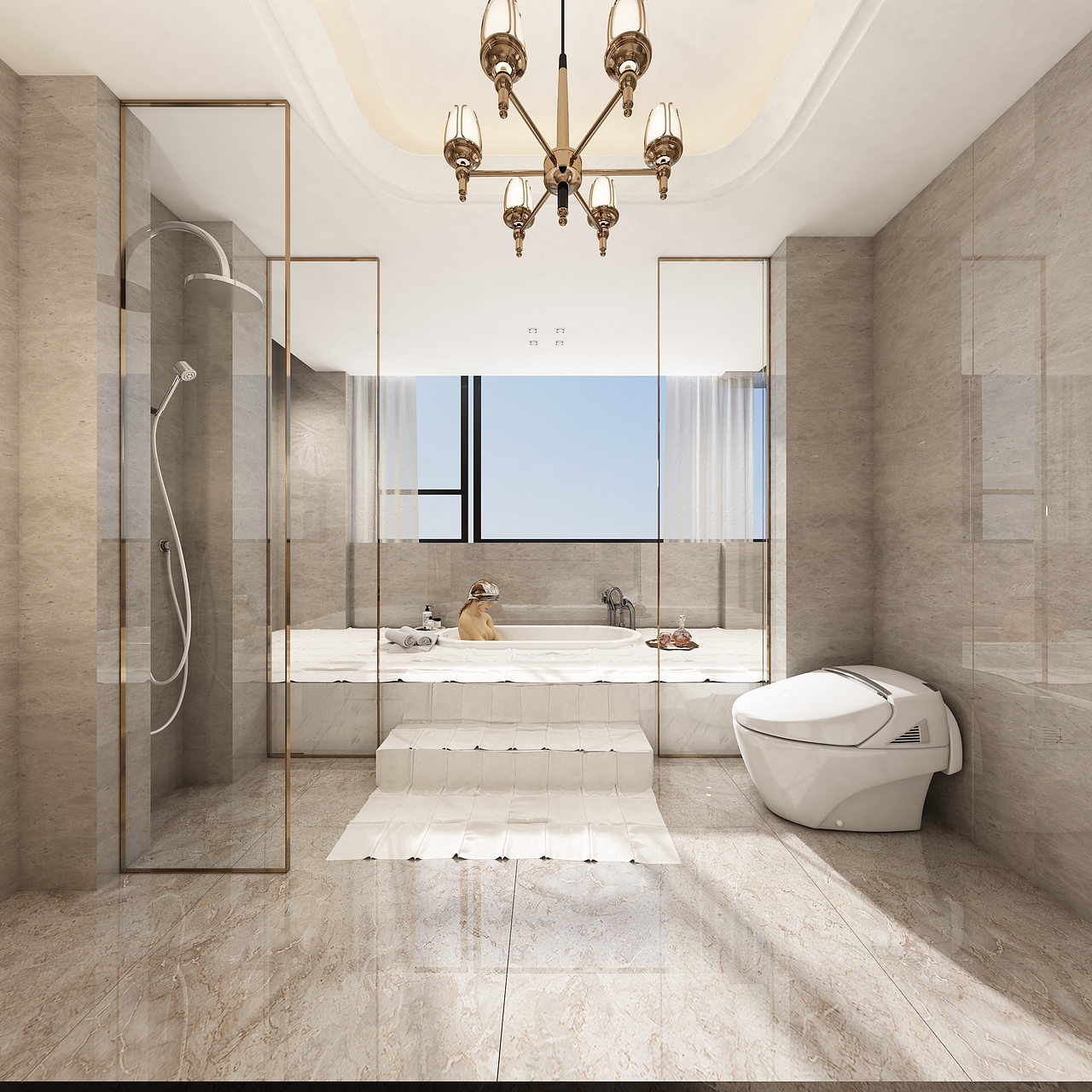 別墅裝修（輕奢）（圖ZMjA4MjgyNjI0） - 家裝設(shè)計(jì) - 站酷設(shè)計(jì)師西林阿莫原創(chuàng)素材 - 站酷ZCOOL