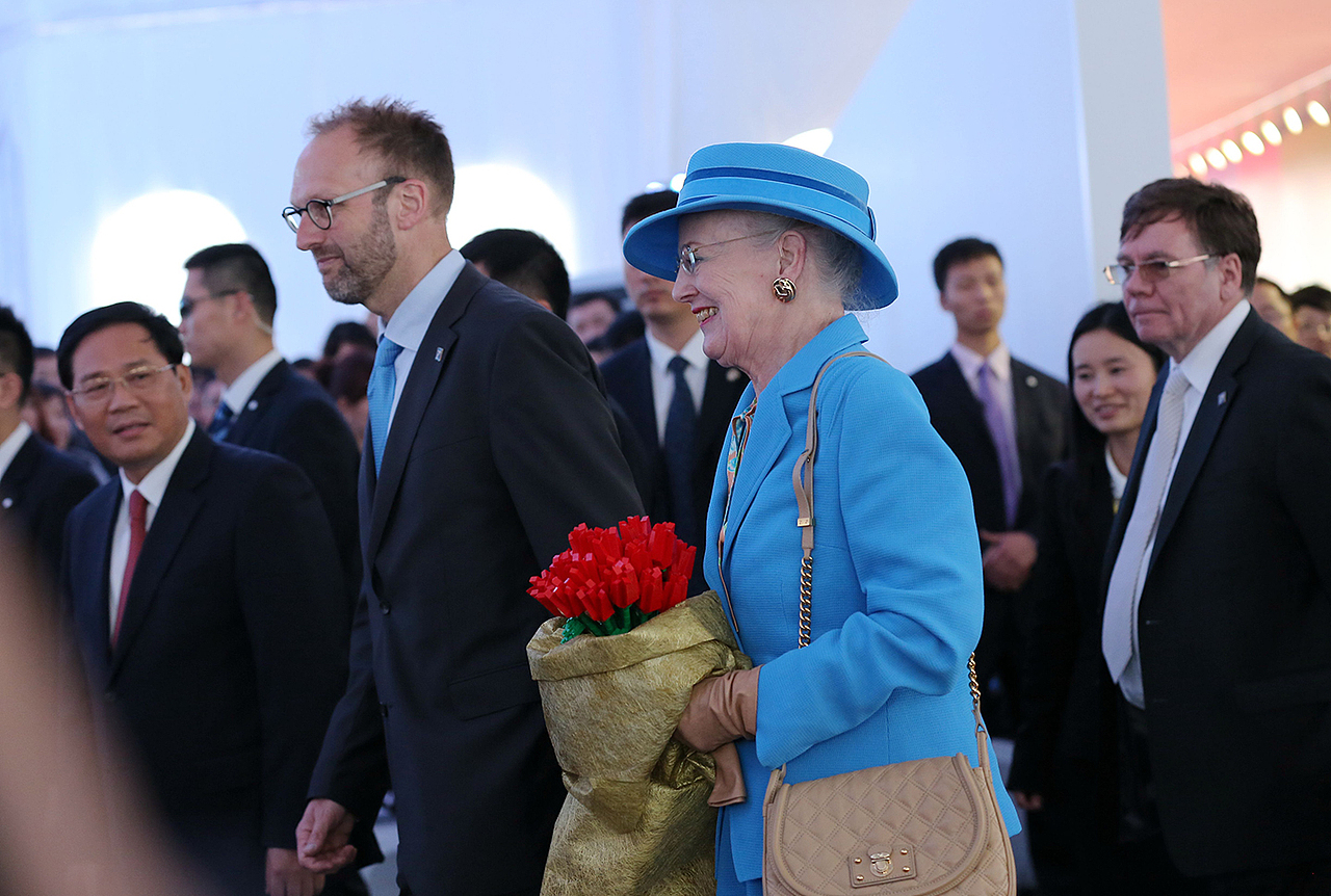 丹麦女王亲临LEGO乐高亚洲工厂开工奠基典礼活动纪实