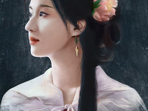板绘练习丨人像