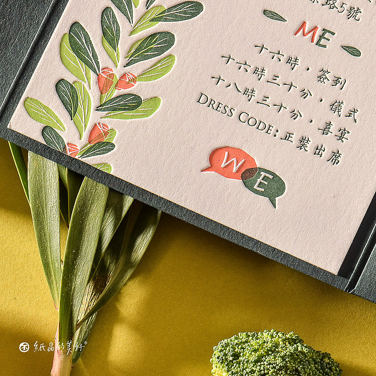 拍照就像做菜，做菜就像画画【纸品的美好】凸版请柬（图ZODY0MzE5NDg=） - 其他平面 - 站酷设计师孙杨先生原创素材 - 站酷ZCOOL