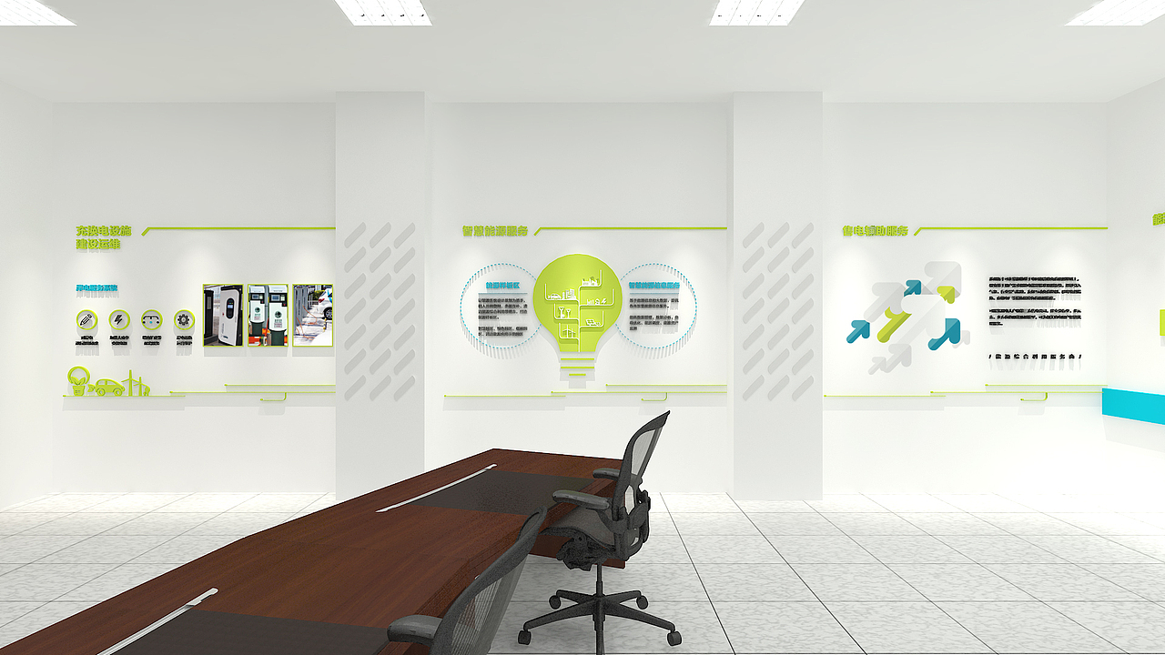 文化走廊（图ZMTM0MTM4NTQw） - 展陈设计 - 站酷设计师BruceYe原创素材 - 站酷ZCOOL