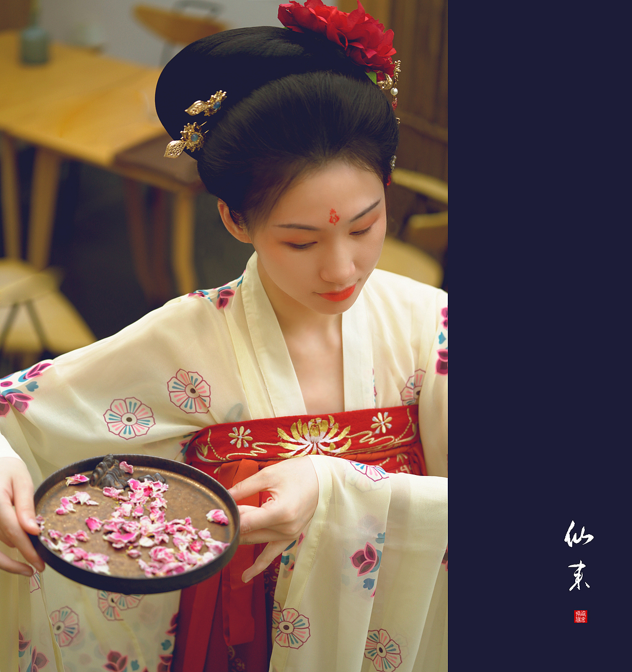 古风汉服人像摄影