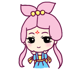 原创表情包《仙女桃桃日常篇1 》