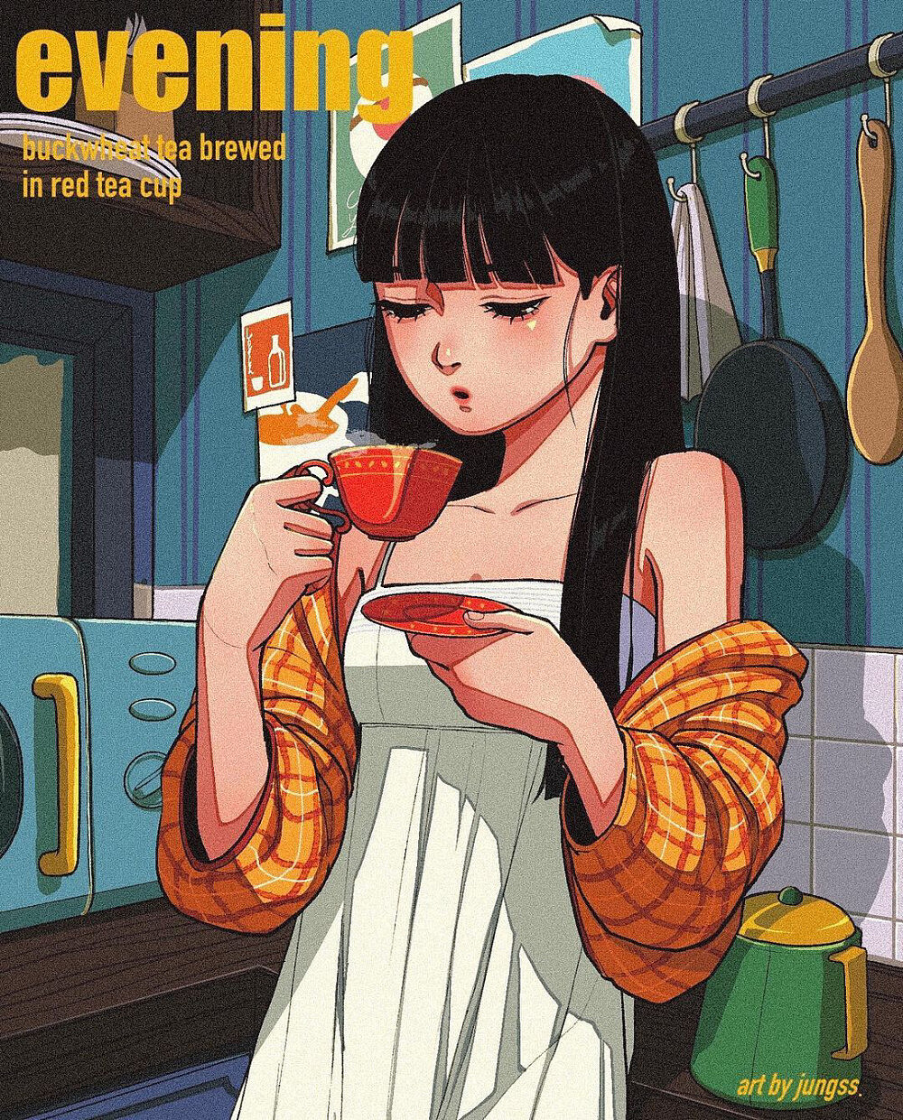 插画师 _jung_ss 的人物合集