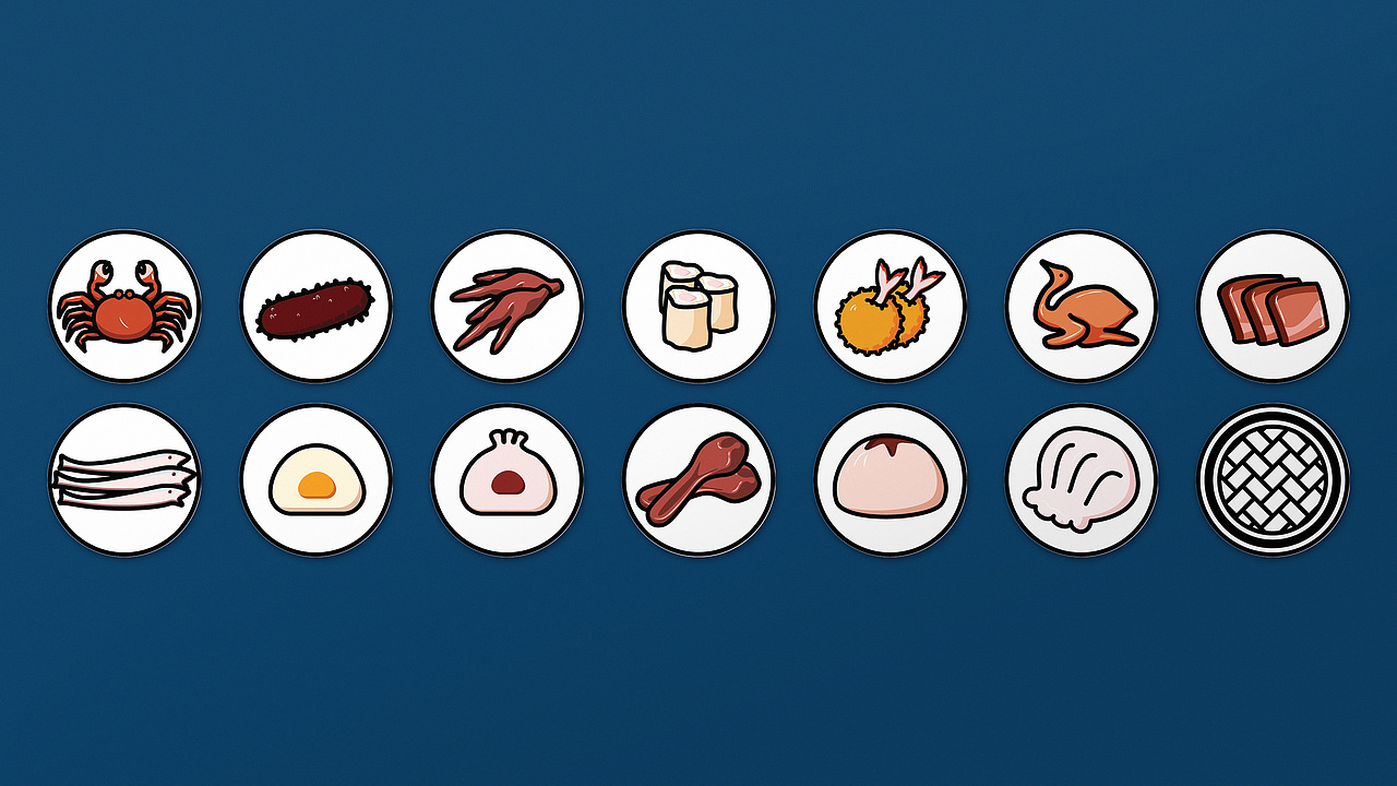 【品牌】《避风塘餐饮品牌重设计》