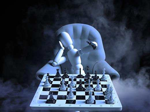 C4D下棋（个人主页-ZNTY0MjQxMDQ=） - 场景 - 站酷设计师耳语轻喃原创素材 - 站酷ZCOOL