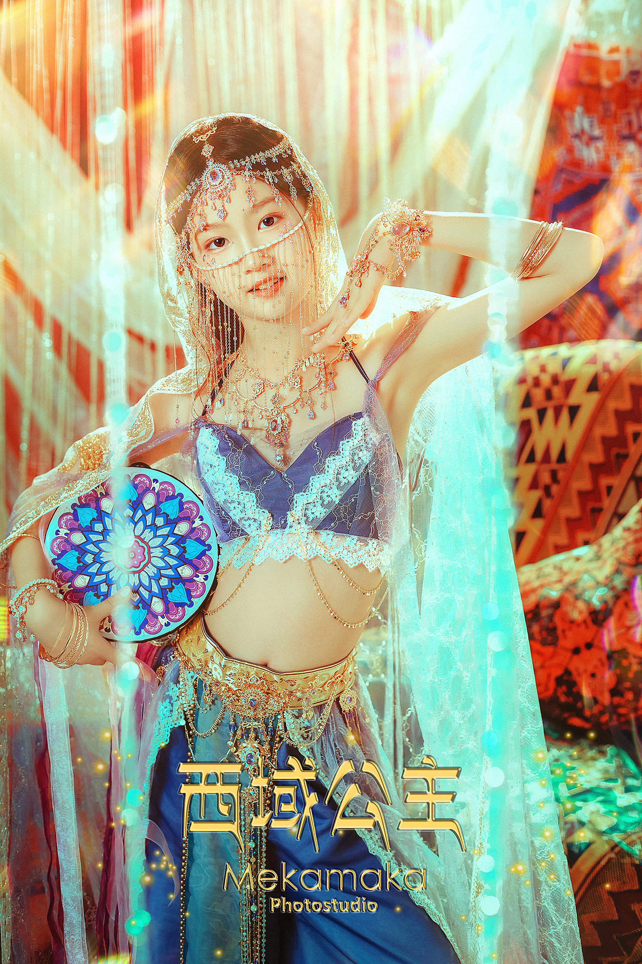 西域公主（大童）（图ZMzYxNDk3MDUy） - 人像摄影 - 站酷设计师轻潮派儿童摄影原创素材 - 站酷ZCOOL