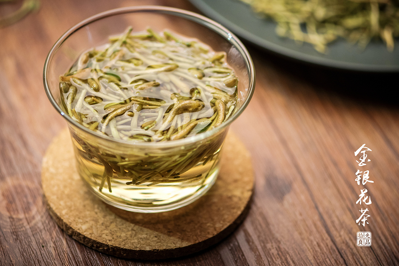 拾光良品甄选馆产品摄影018号产品金银花茶