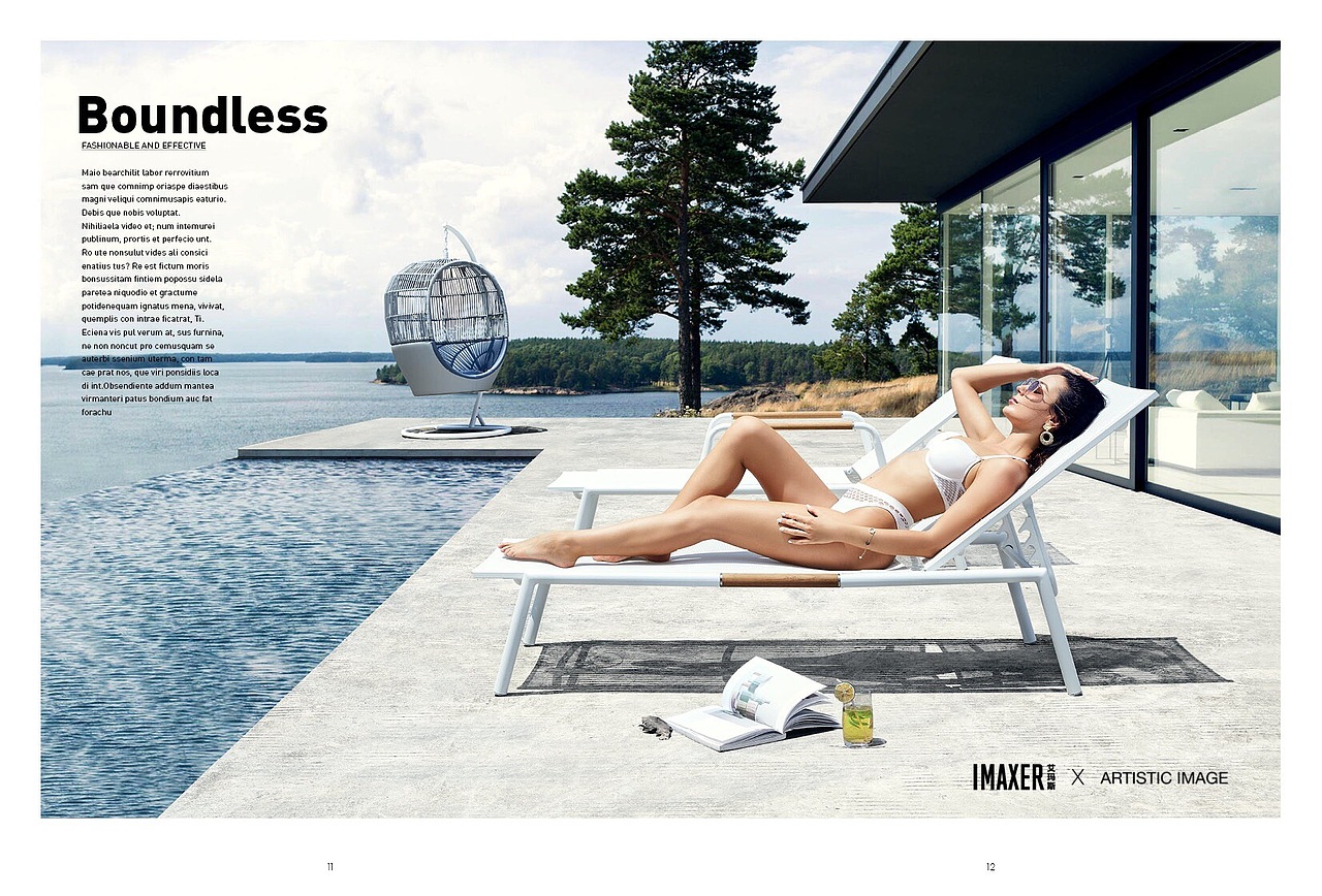 户外阳光泳池篇