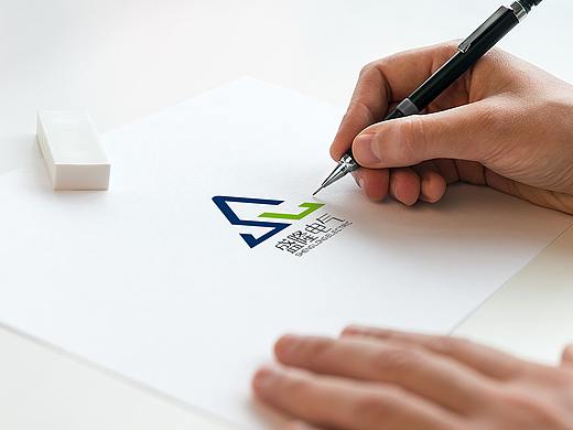 盛隆电气LOGO设计one