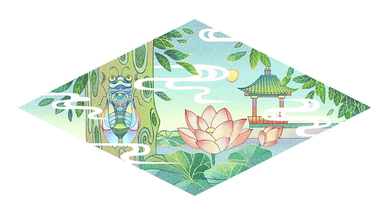 顺便把另一组不同风格的春夏秋冬再po一遍哈哈