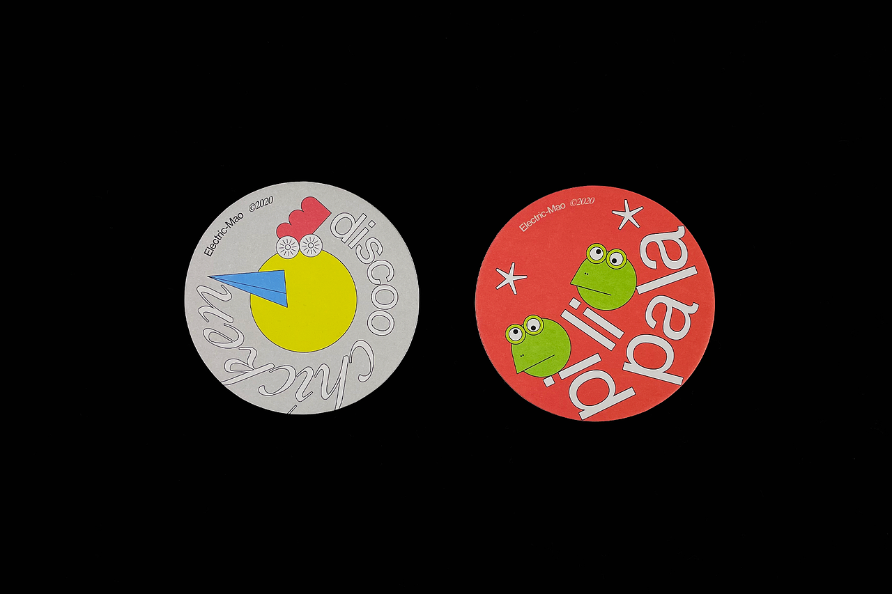 电头毛Electric-mao（图ZMjY4MTY2MTg0） - IP形象 - 站酷设计师bibi郑碧芸原创素材 - 站酷ZCOOL