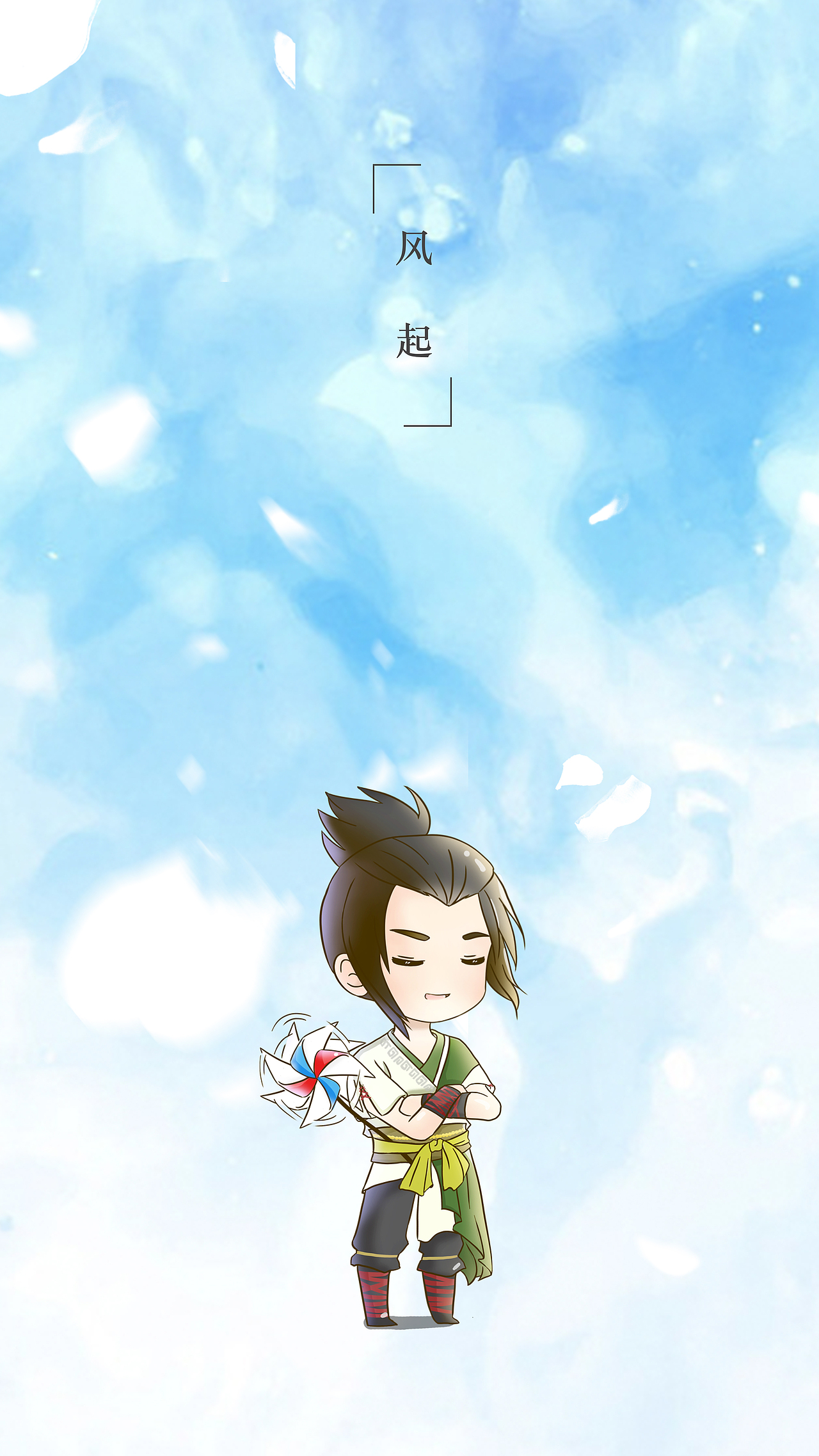 国漫:风语咒,昨日青空|插画|创作习作|uhha_原创作品-站酷zcool