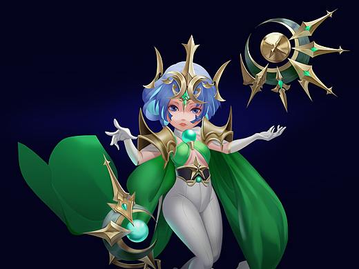 写实转Q版的测试