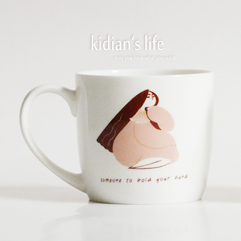 早安，晚安系列马克杯（图ZMjczODgxMTI=） - 商业插画 - 站酷设计师孢子菌原创素材 - 站酷ZCOOL