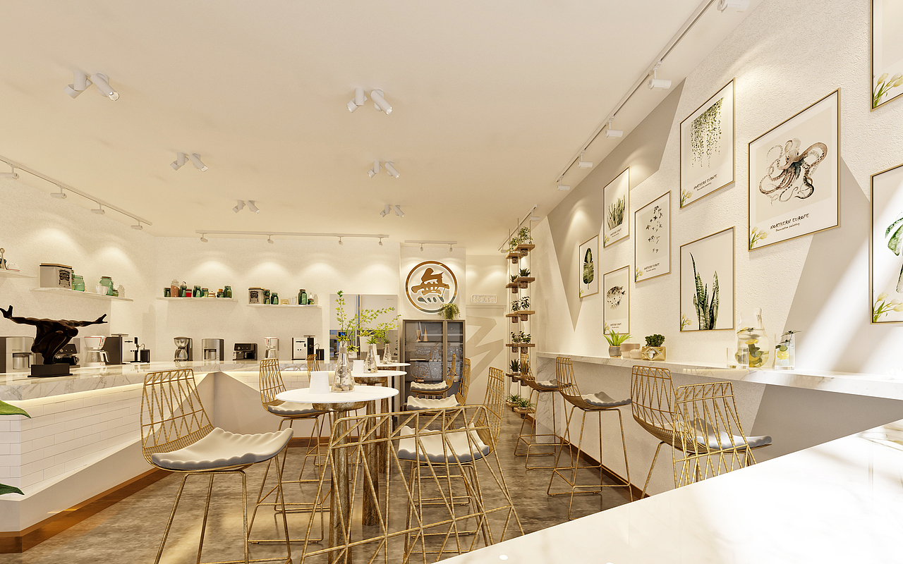 無牌檸檬茶-均安分店设计方案