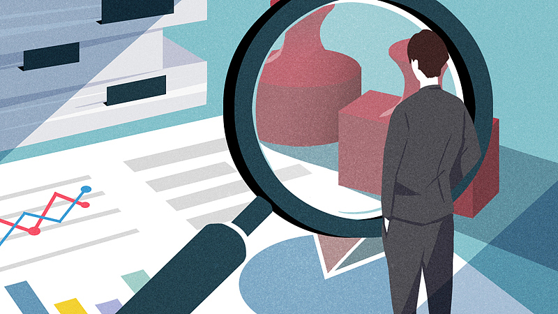 一组职业插画项目